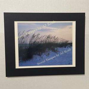 Mexico Beach, FL on the Gulf of Mexico  
photo ready to frame and hang